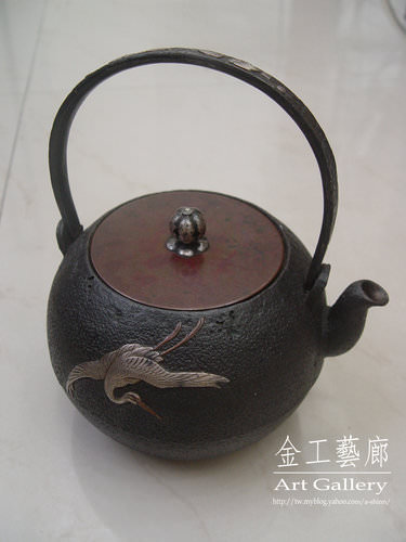 日本古鐵壺修護