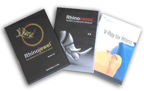 Rhinoceros Rhinojewel V-Ray for Rhino正版軟體拷貝