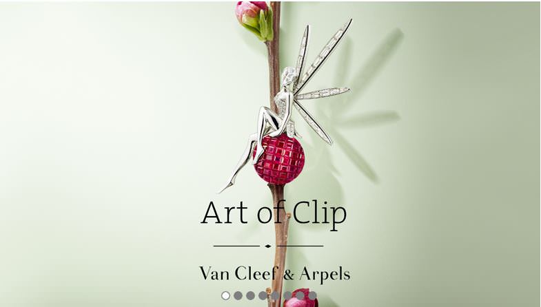 參觀時間更改通知—参觀導覽「Van Cleef& Arpels梵克雅寶 Art of Clip 詩意百年胸針藝術展」